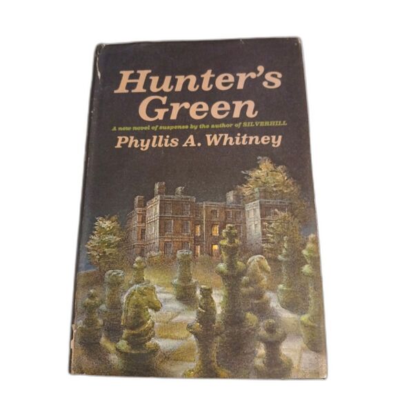 Hunter’s Green by Phyllis A. Whitney HC/DJ 1968 Book Club Ed Gothic Suspense - Picture 3 of 3